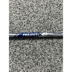 Project X 6.5 X-Stiff 7 Iron Shaft Fitting Cart Tip Steel Demo Adapter